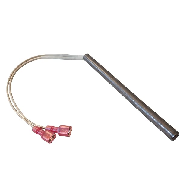 Una resistenza incandescente originale NEMAXX in acciaio inox AISI 321, di dieci millimetri di diametro e centocinquanta di lunghezza